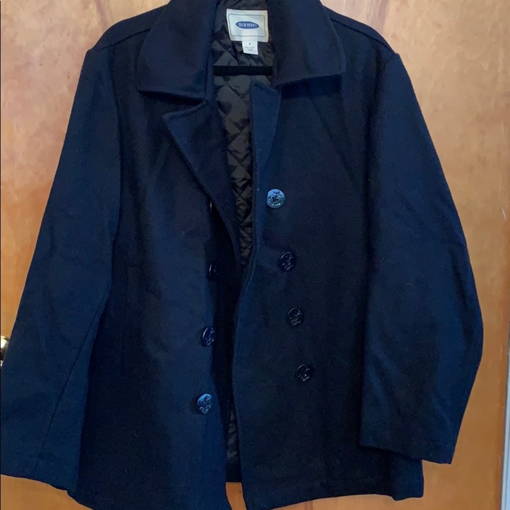 Men’s pea coat